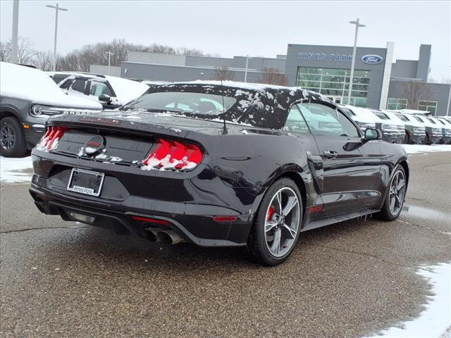 used 2022 Ford Mustang car, priced at $38,995