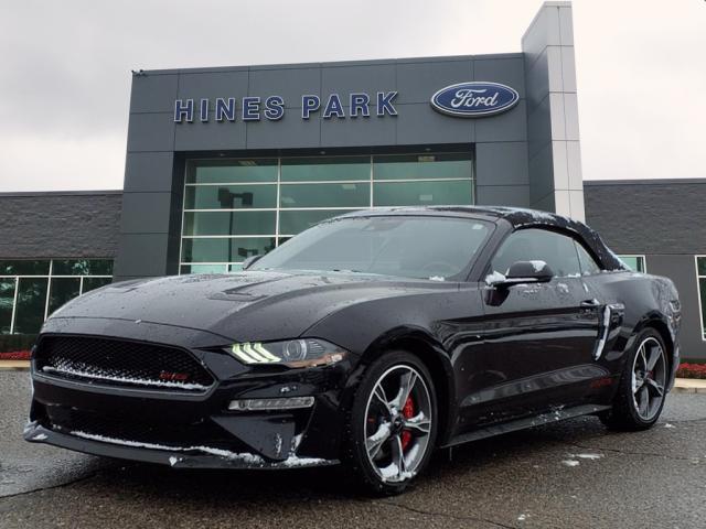 used 2022 Ford Mustang car, priced at $38,995