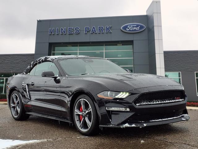 used 2022 Ford Mustang car, priced at $38,995