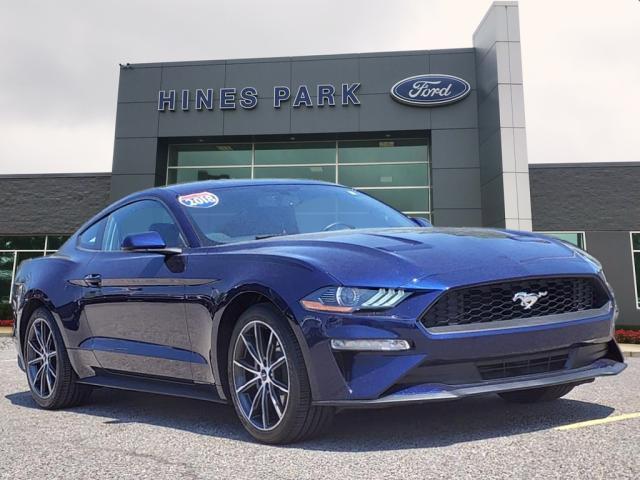 used 2018 Ford Mustang car, priced at $23,988