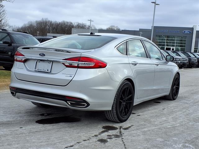 used 2017 Ford Fusion car, priced at $10,988