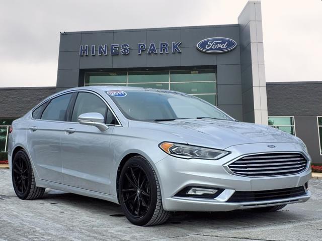 used 2017 Ford Fusion car, priced at $11,995