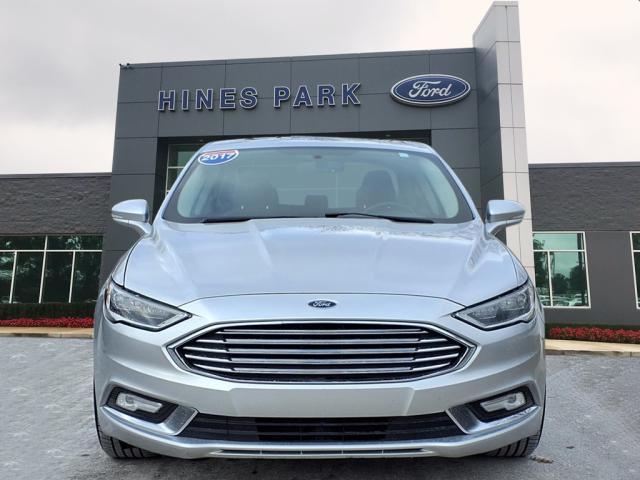 used 2017 Ford Fusion car, priced at $10,988