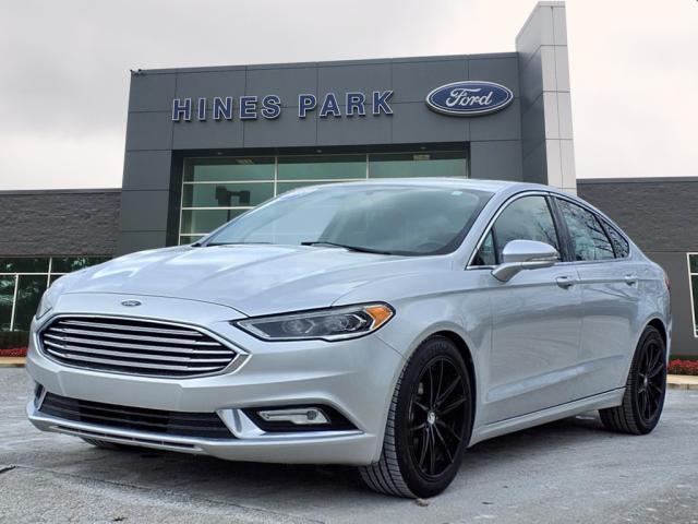 used 2017 Ford Fusion car, priced at $10,988