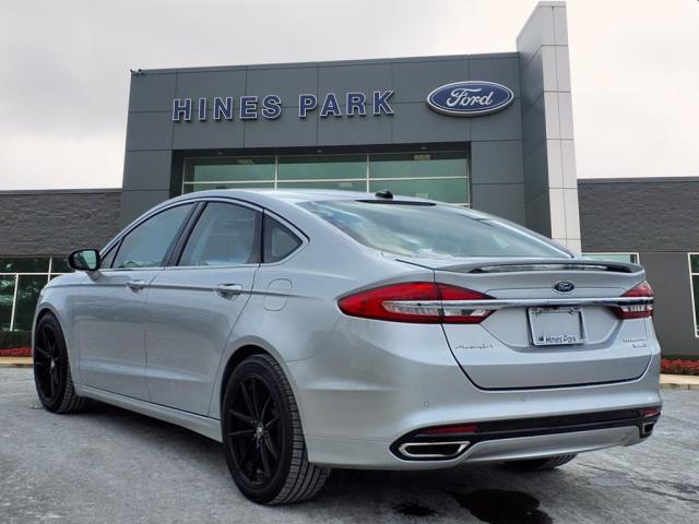 used 2017 Ford Fusion car, priced at $10,988