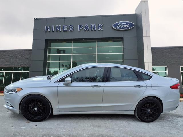 used 2017 Ford Fusion car, priced at $10,988