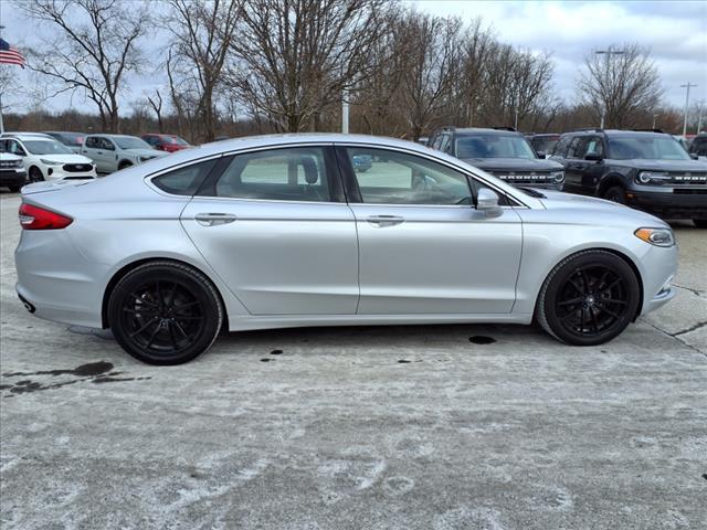 used 2017 Ford Fusion car, priced at $10,988