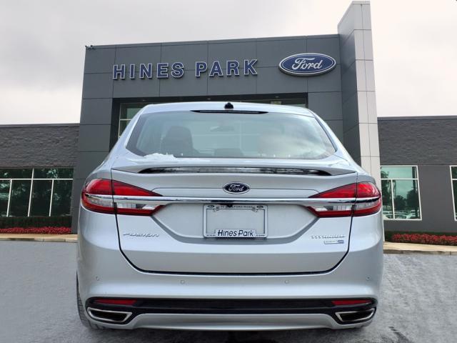 used 2017 Ford Fusion car, priced at $10,988