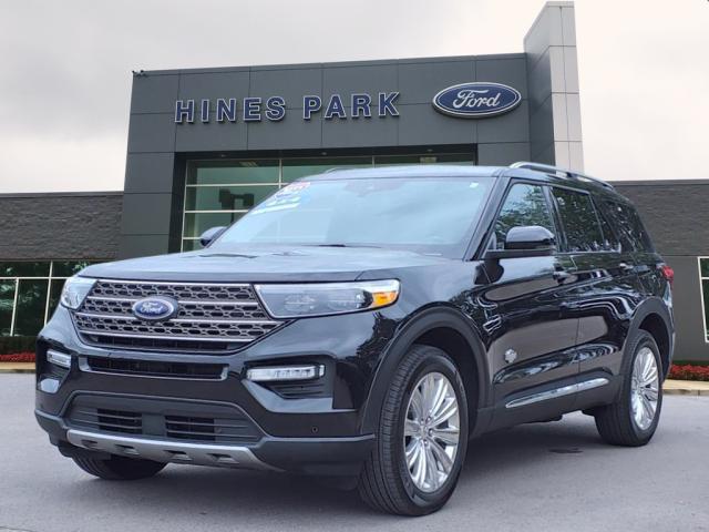 used 2022 Ford Explorer car, priced at $43,988