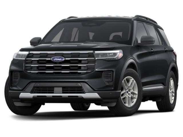 new 2025 Ford Explorer car, priced at $49,900