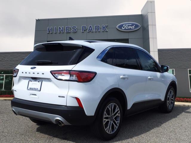 used 2022 Ford Escape car, priced at $26,988