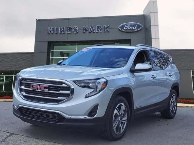 used 2019 GMC Terrain car, priced at $17,988