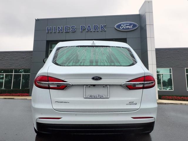 used 2019 Ford Fusion Hybrid car, priced at $16,995