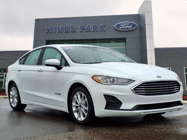 used 2019 Ford Fusion Hybrid car, priced at $16,995