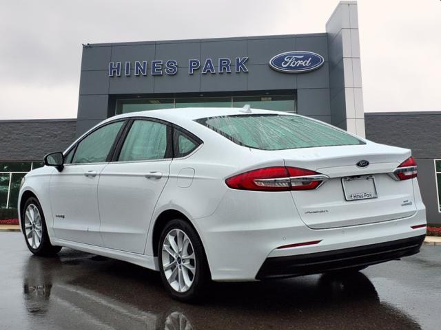 used 2019 Ford Fusion Hybrid car, priced at $16,995