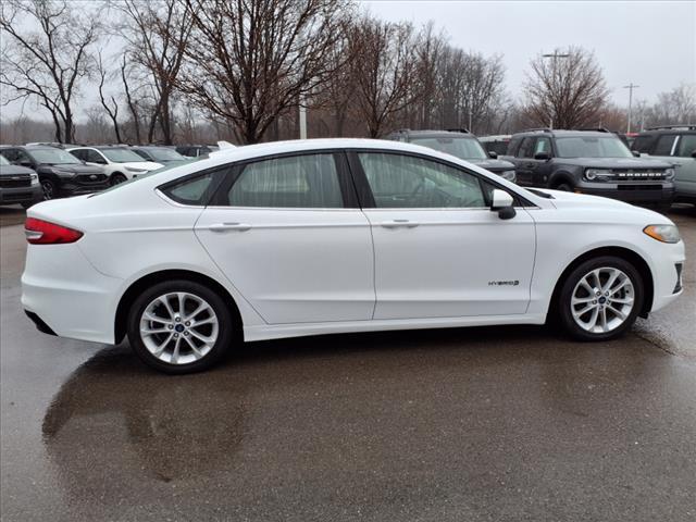 used 2019 Ford Fusion Hybrid car, priced at $16,995