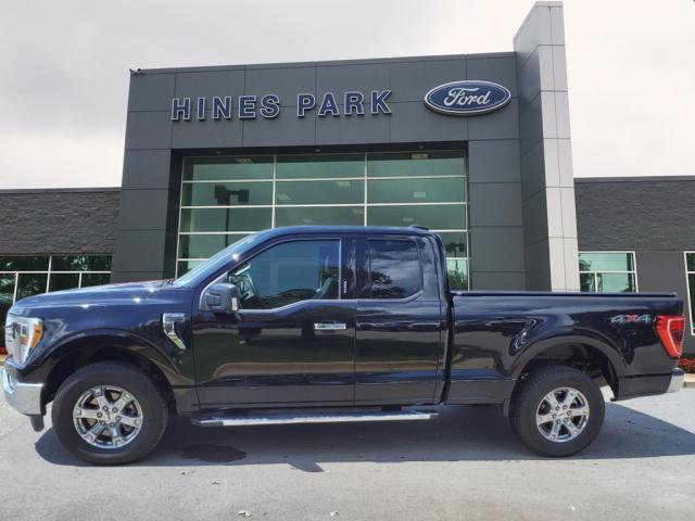 used 2022 Ford F-150 car, priced at $36,988