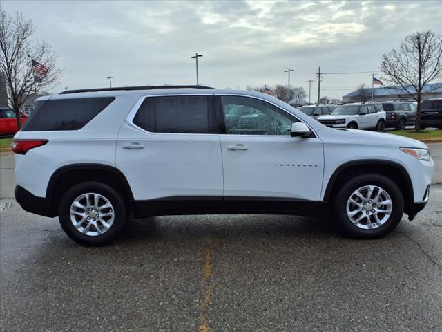 used 2019 Chevrolet Traverse car, priced at $18,995