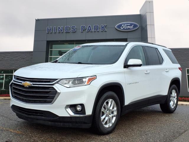 used 2019 Chevrolet Traverse car, priced at $18,995