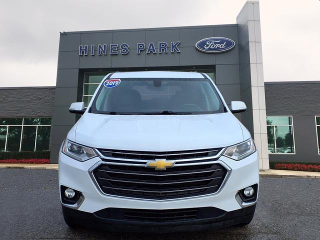 used 2019 Chevrolet Traverse car, priced at $18,995