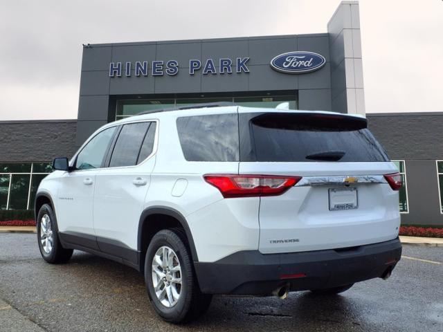 used 2019 Chevrolet Traverse car, priced at $18,995