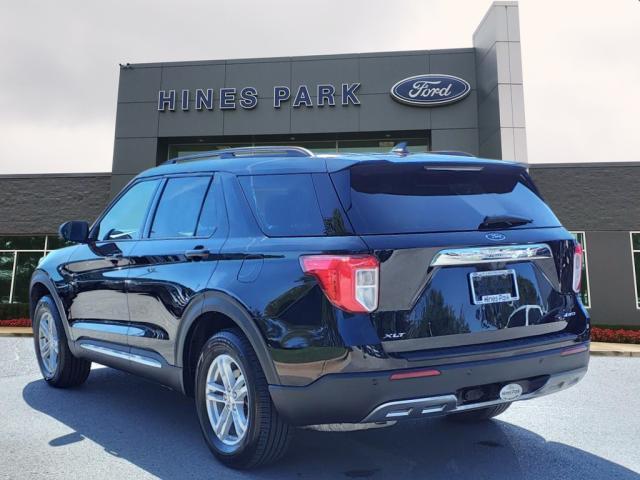 used 2022 Ford Explorer car, priced at $31,995