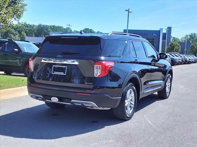 used 2022 Ford Explorer car, priced at $31,995