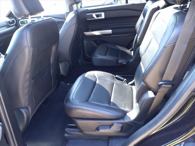 used 2022 Ford Explorer car, priced at $31,995