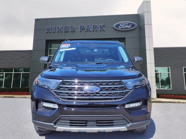 used 2022 Ford Explorer car, priced at $31,995