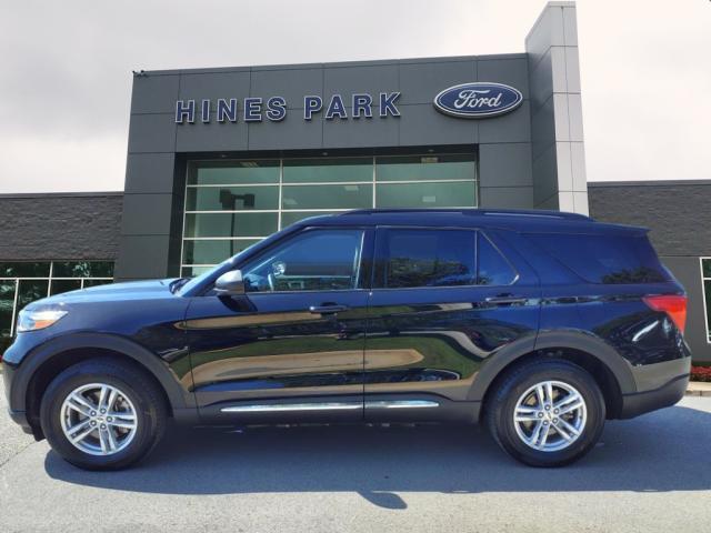 used 2022 Ford Explorer car, priced at $31,995