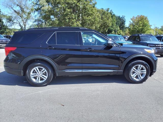 used 2022 Ford Explorer car, priced at $31,995