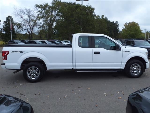 used 2016 Ford F-150 car, priced at $20,995