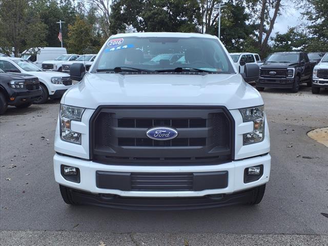 used 2016 Ford F-150 car, priced at $20,995