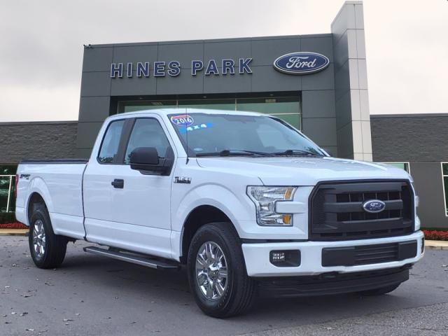 used 2016 Ford F-150 car, priced at $20,995