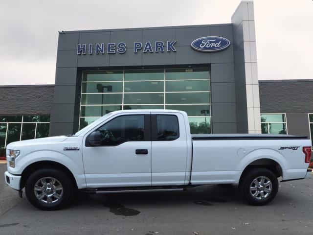 used 2016 Ford F-150 car, priced at $20,995