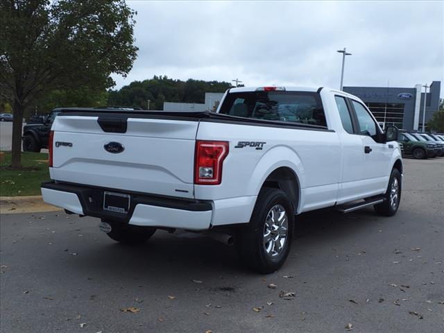 used 2016 Ford F-150 car, priced at $20,995