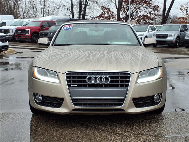 used 2011 Audi A5 car, priced at $9,888