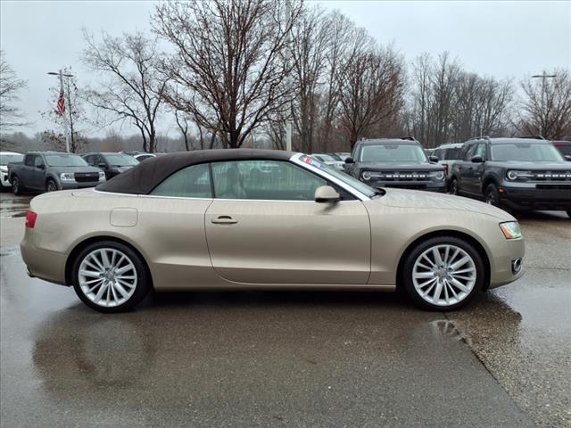 used 2011 Audi A5 car, priced at $9,888