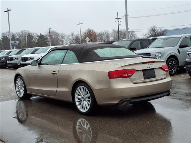 used 2011 Audi A5 car, priced at $9,888