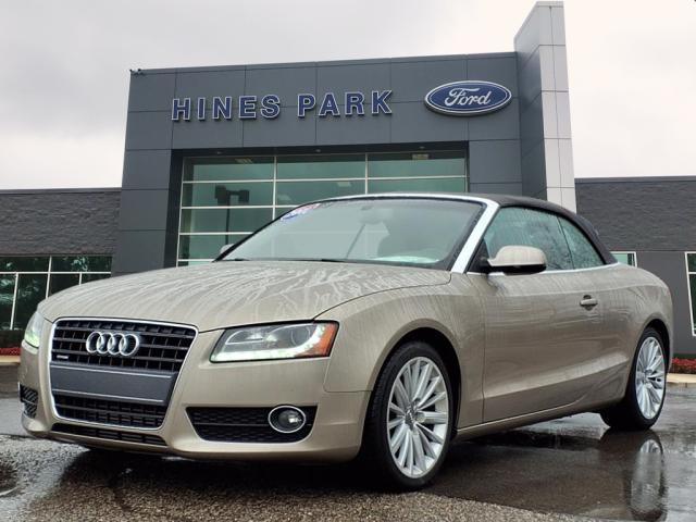 used 2011 Audi A5 car, priced at $9,888