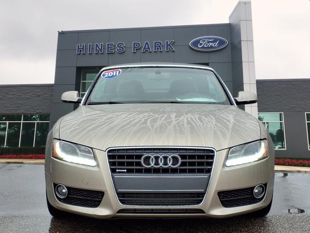 used 2011 Audi A5 car, priced at $9,888