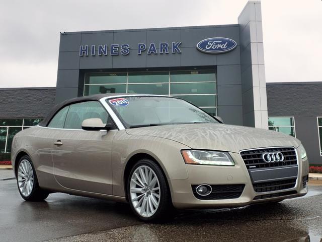 used 2011 Audi A5 car, priced at $9,995