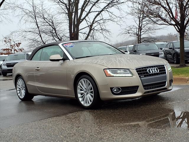 used 2011 Audi A5 car, priced at $9,888