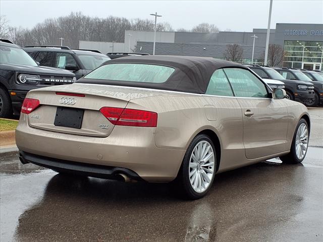 used 2011 Audi A5 car, priced at $9,888