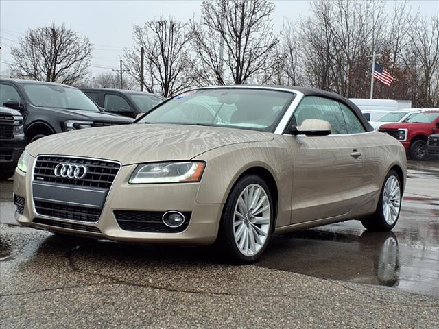 used 2011 Audi A5 car, priced at $9,888