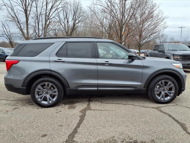 used 2022 Ford Explorer car, priced at $28,995