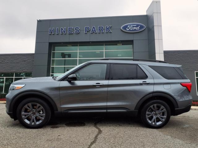 used 2022 Ford Explorer car, priced at $28,995