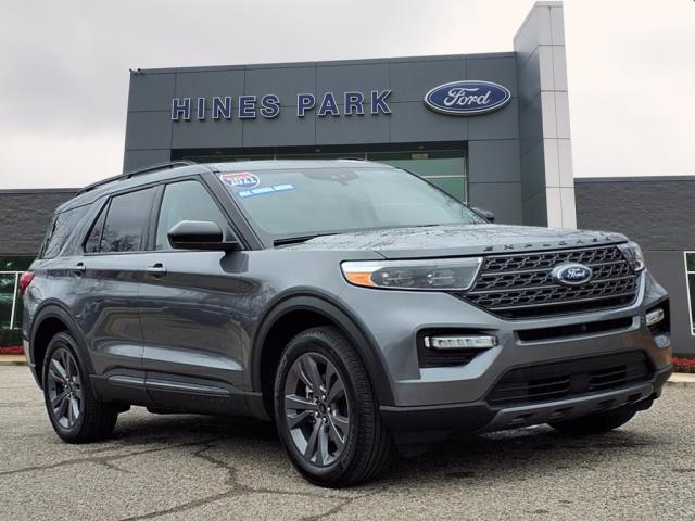 used 2022 Ford Explorer car, priced at $28,995