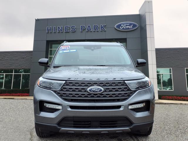 used 2022 Ford Explorer car, priced at $28,995