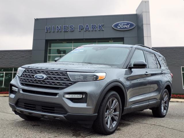 used 2022 Ford Explorer car, priced at $28,995